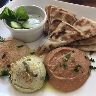 Hummus Trio