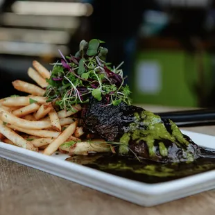 Steak Frites-Now Serving Dinner! Open 7AM-9PM! Happy Hour 3-5PM!