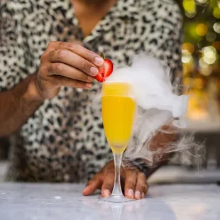An experience, not just a drink!