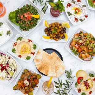 Options for the table! Why not try everything? (: