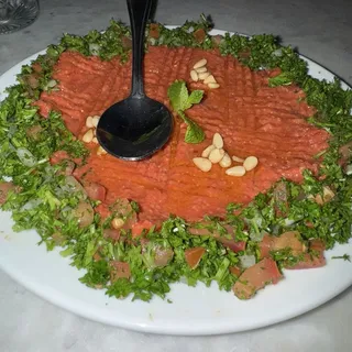 Kibbeh Nayeh (Chi-Kofta)