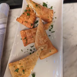Cheese Fatayer (Boreg)