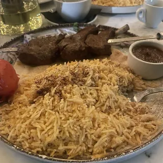 Lamb Chop Plate