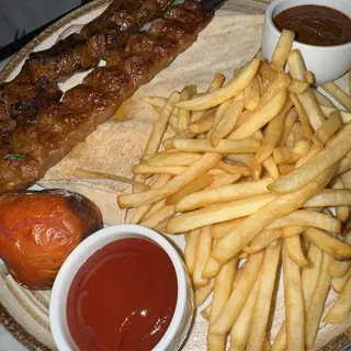 Beef Lula Plate