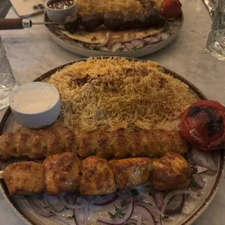 Combo Chicken Plate