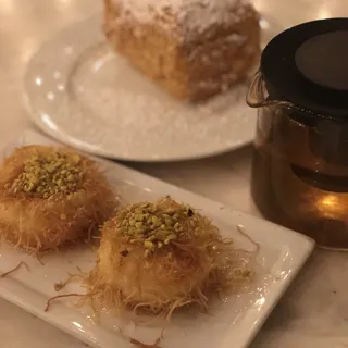 Osmalieh (Knafeh)