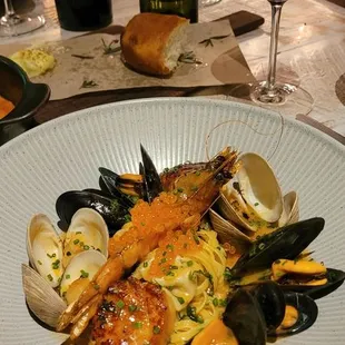 Linguini ai Frutti di Mare