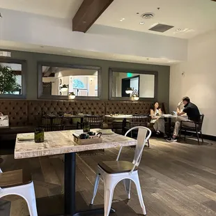 More empty tables...