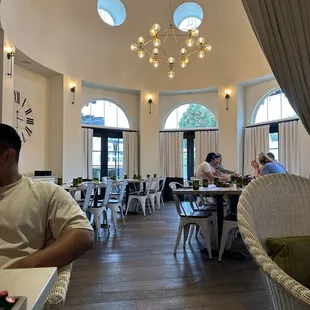 Empty tables...
