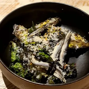 you had me at white anchovies!