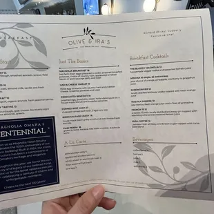 menu, sushi and sashimi