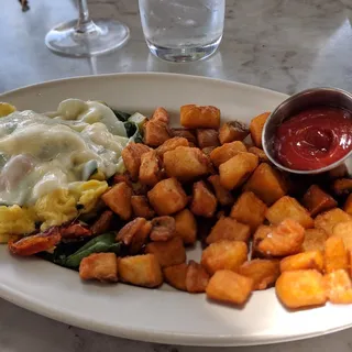 Garden Vegetable Scramble