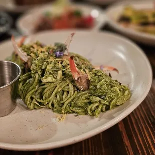 Crab capellini