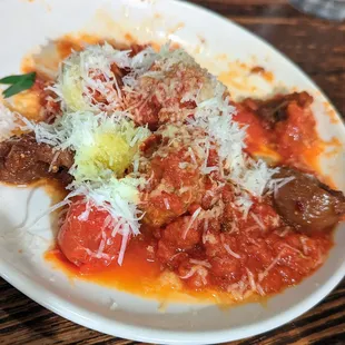 Pork meatballs