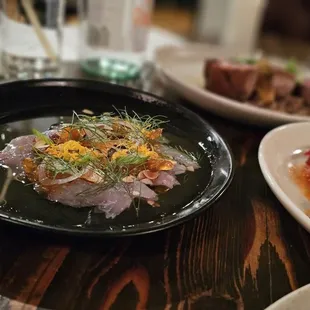 Snapper crudo