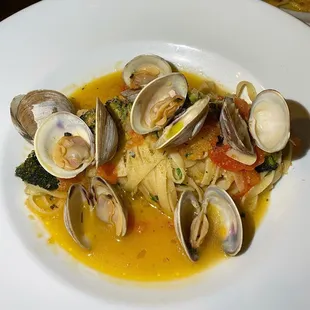 Linguine alla Vongale