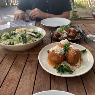 Sicilian Arancini
