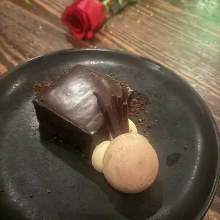 Chocolate Mousse Torte (Gluten Free)
