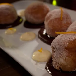 Strawberry Bombolini
