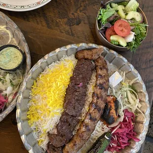 Beef &amp; Lamb Kabob