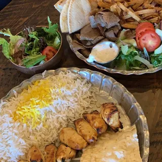 Gyros Platter