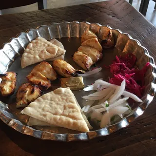 Saffron Chicken Kabob