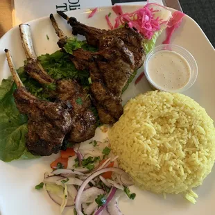 Grilled Lamb Chops