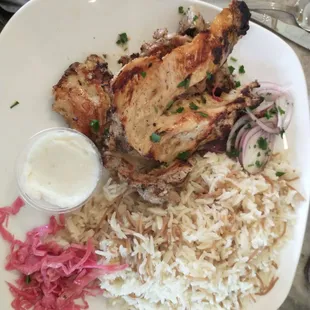 Charbroiled Deboned Chicken