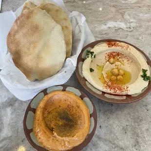 Roasted Red Pepper Hummus