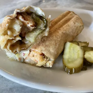 Chicken Kebab Sandwich