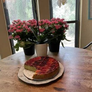 Simple elegant desert for any occasion and sweetness comes from the citrus taste of orange/raspberry