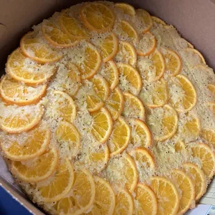 Olive and Poppy Cake