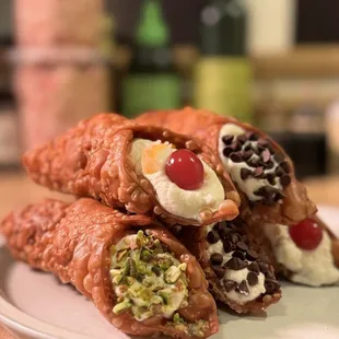 Our cannolis are the most authentic you'll find in all of El Paso!