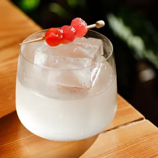 Hard alcohol now available!