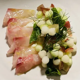 Amberjack Crudo