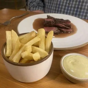 Frites Au Poivre