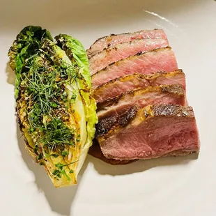 Grilled Lettuce