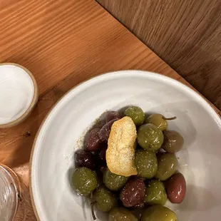 Warm Olives