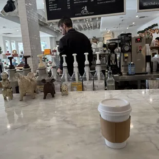 Perfectly made latte!