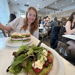 Burrata Toast