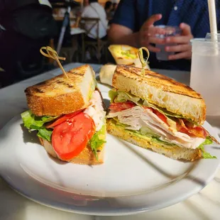 Turkey Club Sandwich