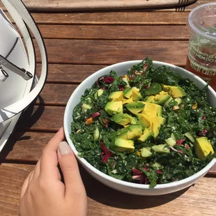 Chopped Kale Salad