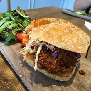 Fried Chicken Sandwich