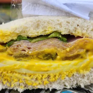 Orange street sandwich