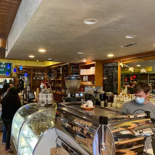 The bar