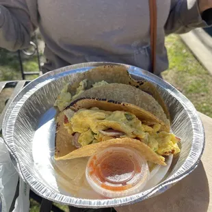 Breakfast Tacos