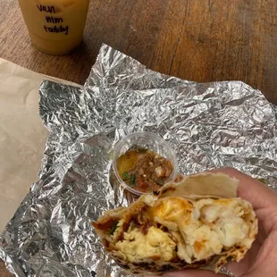 Breakfast Burrito