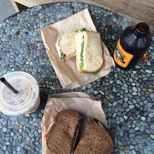 San Jacinto Sandwich