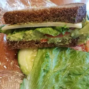 Veggie Sandwiches