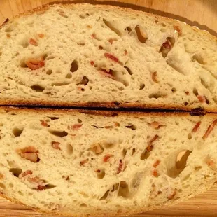 Bacon Sourdough